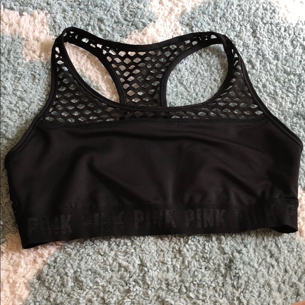 PINK VS bra, black in Lg.
